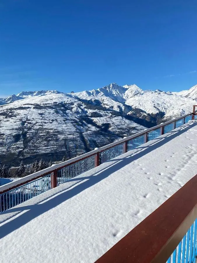 Duplex Les Arcs 1800 - Pierra Menta - Vue Imprenable Avec Terrasse Et Balcon - 9 Personnes Apartment Bourg-Saint-Maurice
