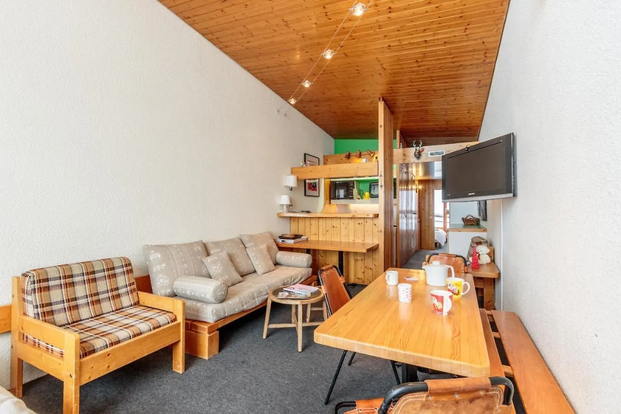 Duplex Les Arcs 1800 - Pierra Menta - Vue Imprenable Avec Terrasse Et Balcon - 9 Personnes Apartment Bourg-Saint-Maurice France