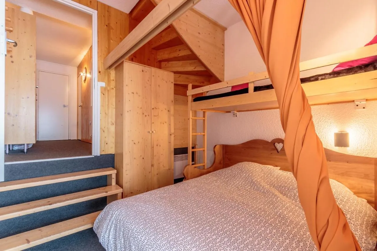 Duplex Les Arcs 1800 - Pierra Menta - Vue Imprenable Avec Terrasse Et Balcon - 9 Personnes Apartment Bourg-Saint-Maurice