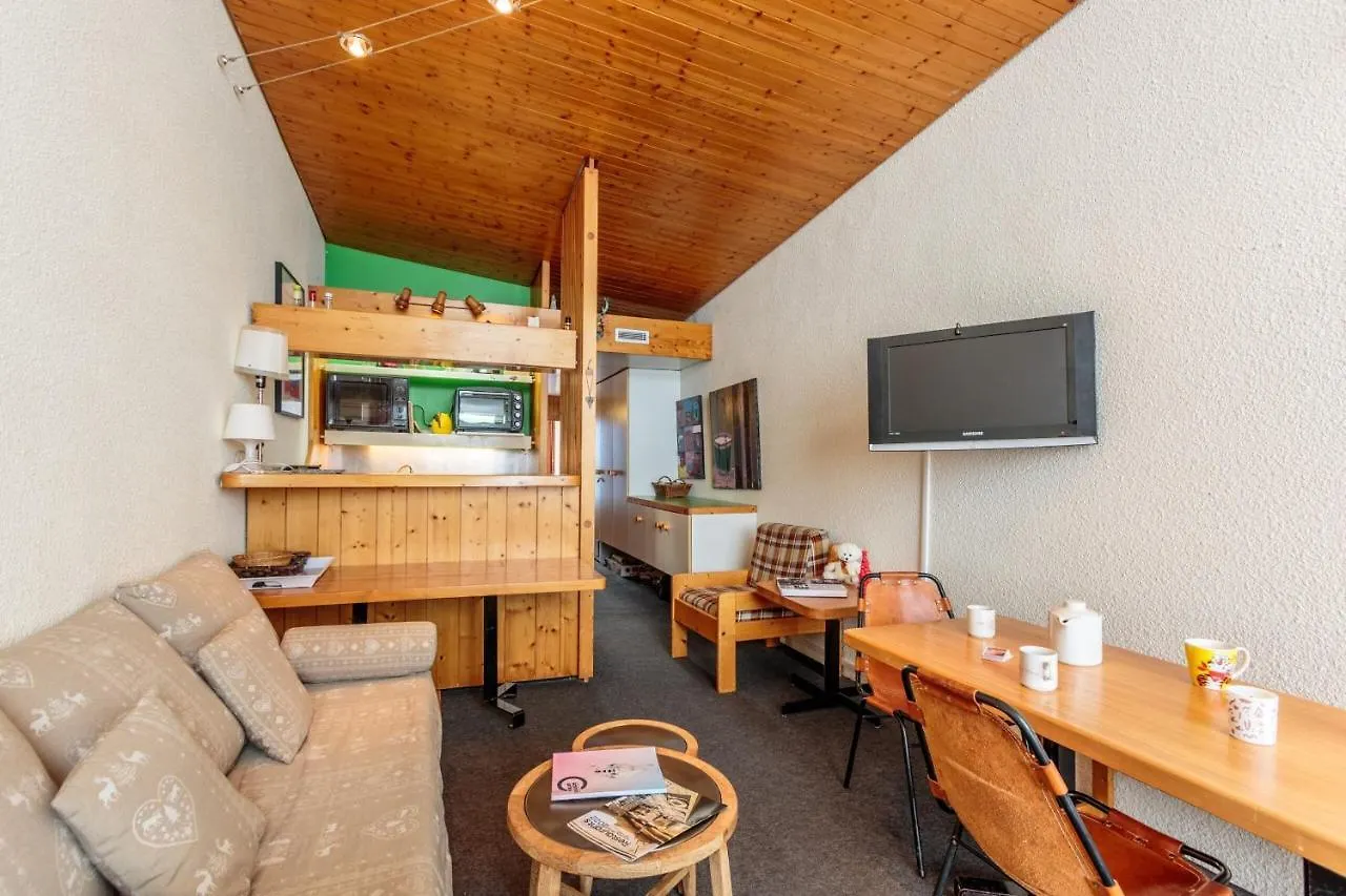 Duplex Les Arcs 1800 - Pierra Menta - Vue Imprenable Avec Terrasse Et Balcon - 9 Personnes Apartment Bourg-Saint-Maurice