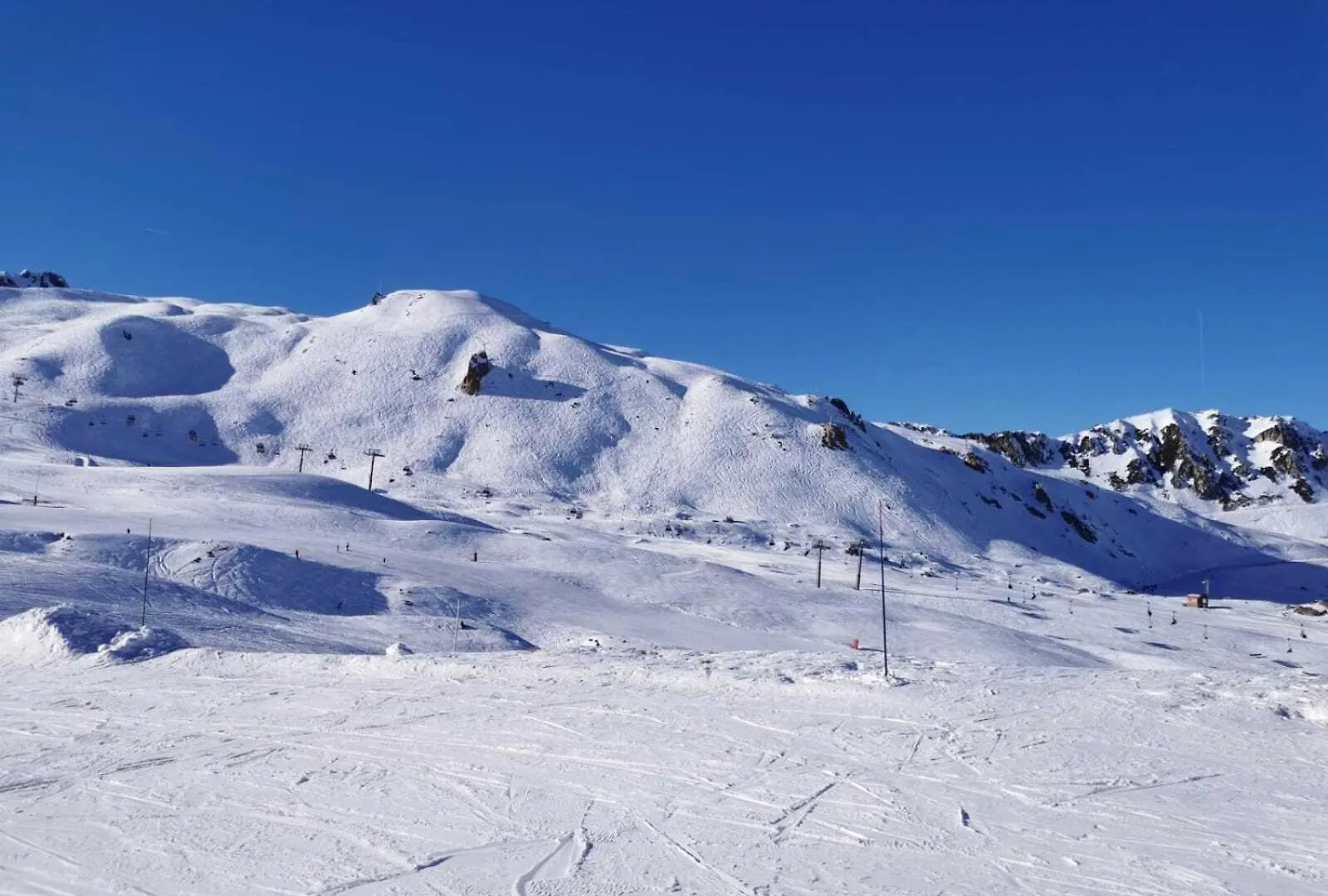Duplex Les Arcs 1800 - Pierra Menta - Vue Imprenable Avec Terrasse Et Balcon - 9 Personnes Apartment Bourg-Saint-Maurice