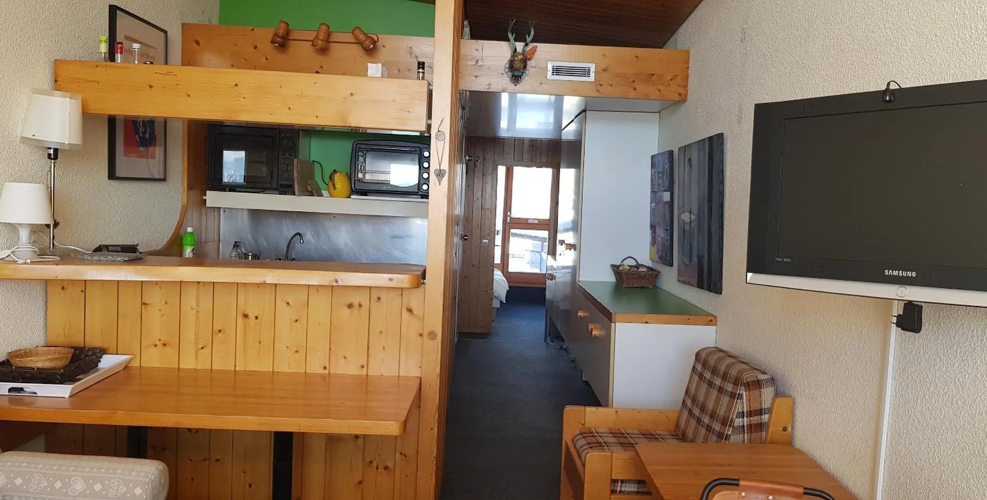 Duplex Les Arcs 1800 - Pierra Menta - Vue Imprenable Avec Terrasse Et Balcon - 9 Personnes Apartment Bourg-Saint-Maurice France